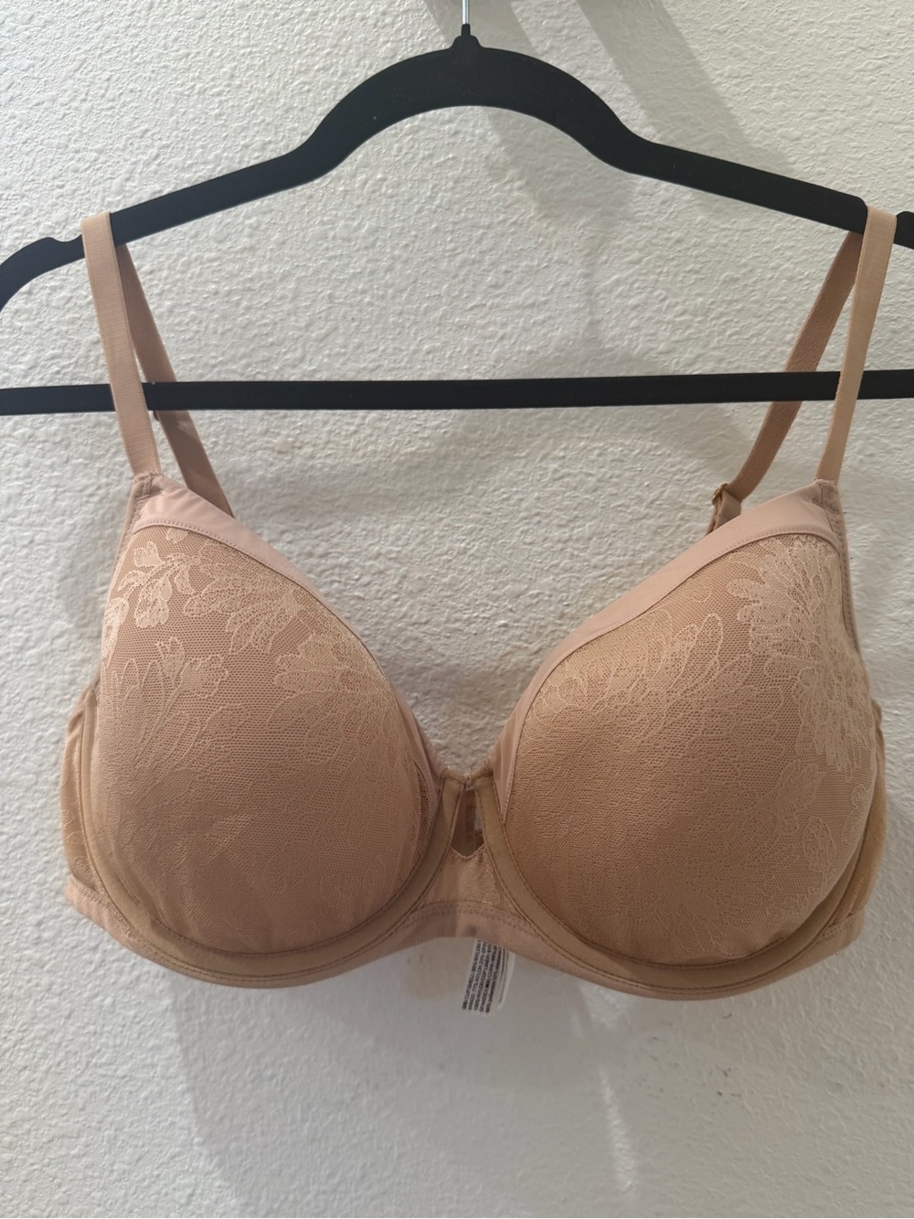 SOMA Nude Lace T-Shirt Bra - Supportive Everyday Comfort